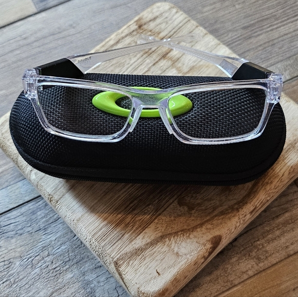 Youth Double Steel Oakley Frames - Picture 1 of 4